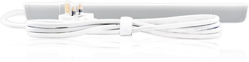 الفنار امتداد الطاقة 2X 4 مقابس 5 أمتار مع 3 مقابس 3 أمتار - Image 4