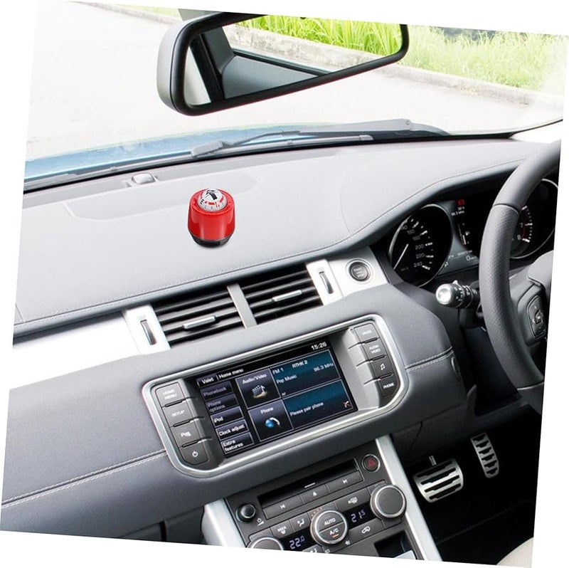 Self Adhesive Car Dash Mount Compass Durable Construction Easy Installation Stylish Design - Image 5