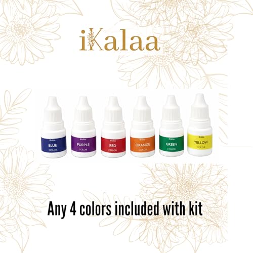 iKalaa® CrystalGlow Gel Wax Candle Making Kit | Medium DIY Candle Kit for Beginners & Professionals | Complete Set with Gel Wax, Colors, Wicks, Jars & Decorative Elements - Image 5