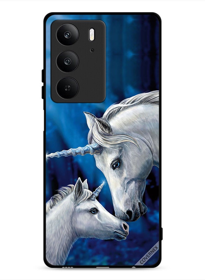 Covernex Realme C75 4G Protective Case Cover Unicorn Lover Baby Unicorn - Image 1