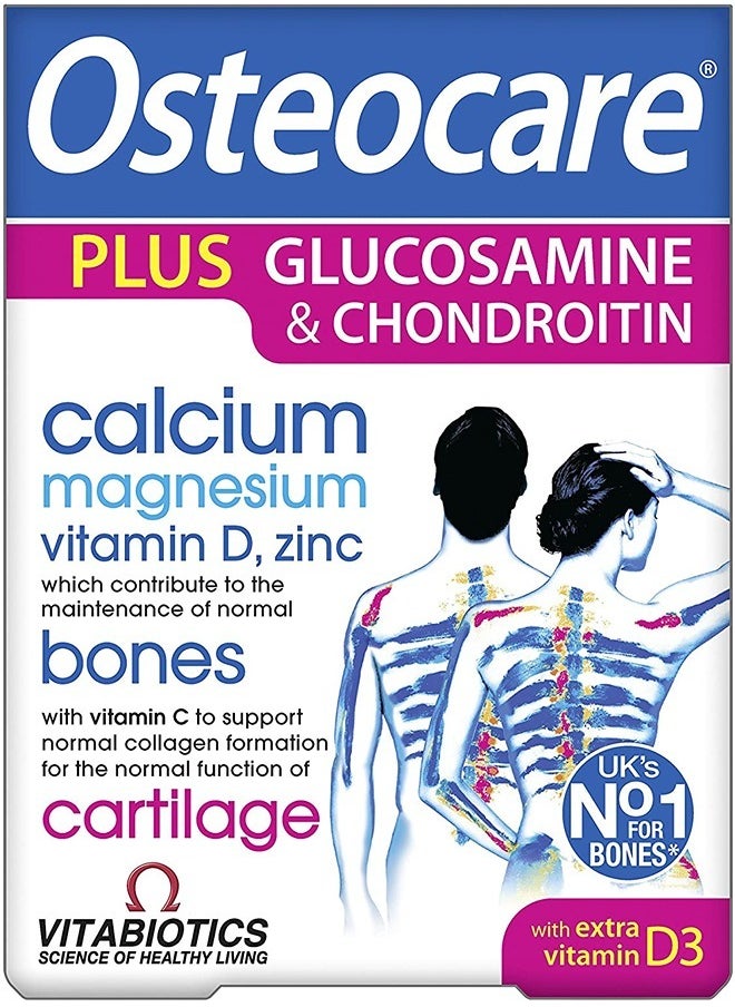 Osteocare - Osteocare Glucosamine & Chondroitin 60 Tablets - Image 1