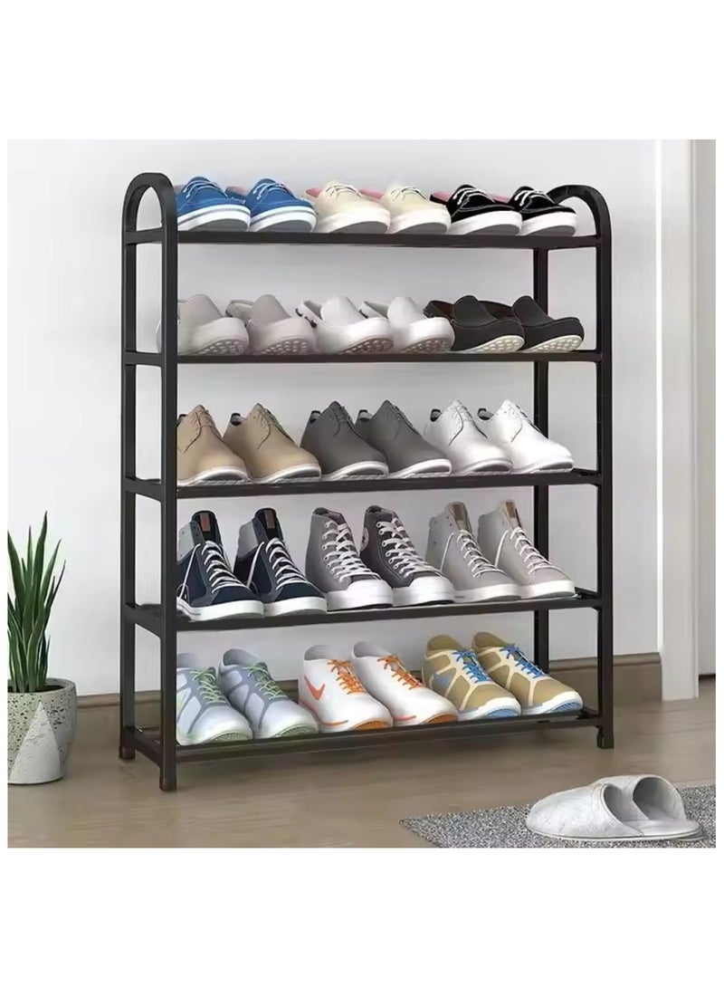 5-Tier Shoe Rack Storage Organizer Stylish, Sturdy & Space-Saving - Image 2