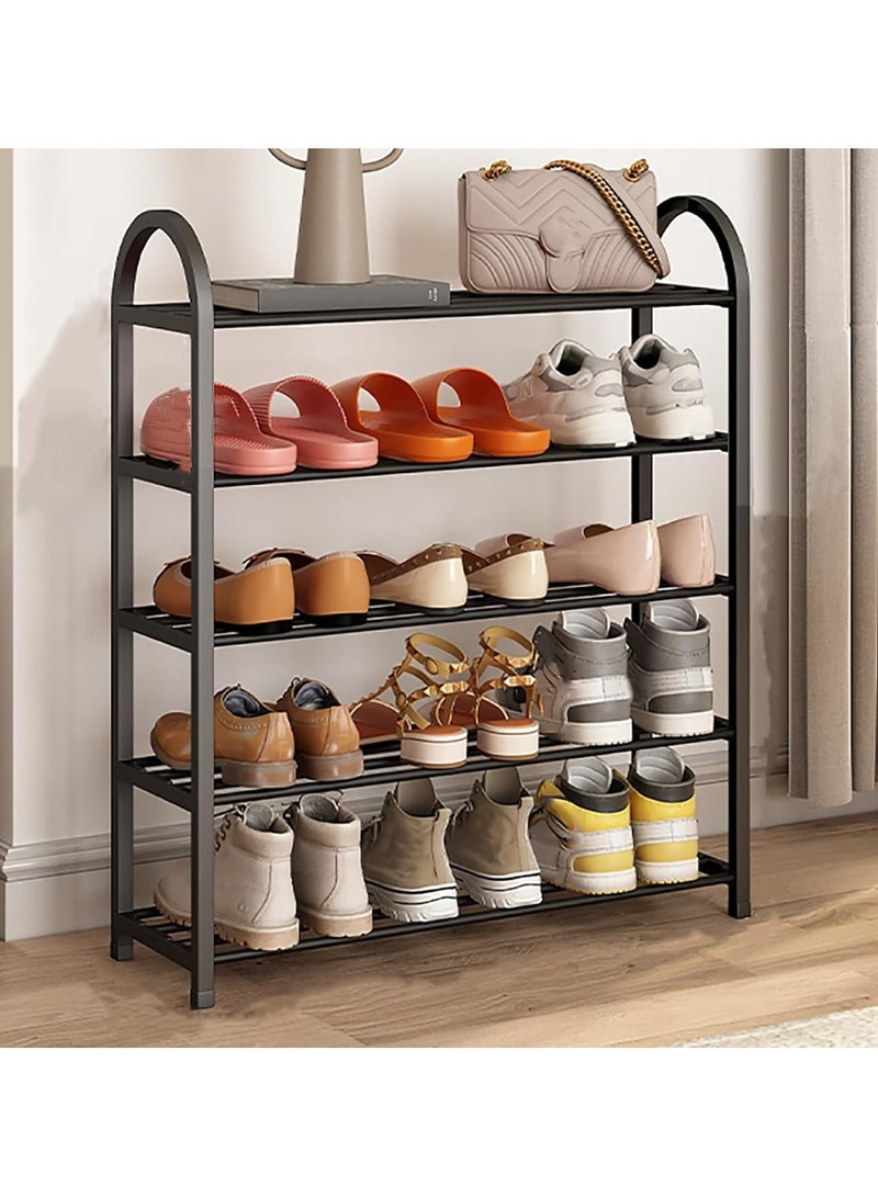 5-Tier Shoe Rack Storage Organizer Stylish, Sturdy & Space-Saving - Image 4