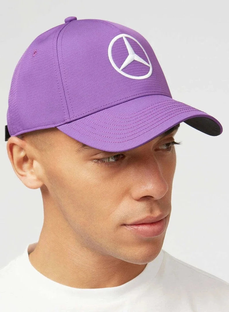 AMG Petronas Formula 1 Team Mercedes AMG F1 Lewis Hamilton Baseball Hat Cap