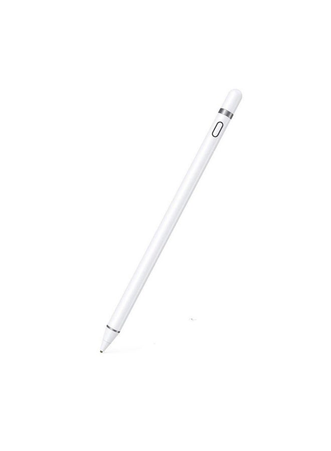 قلم ذكي عالي التقنية لأجهزة iPad/ Tab/ Mediapad أبيض - Image 1
