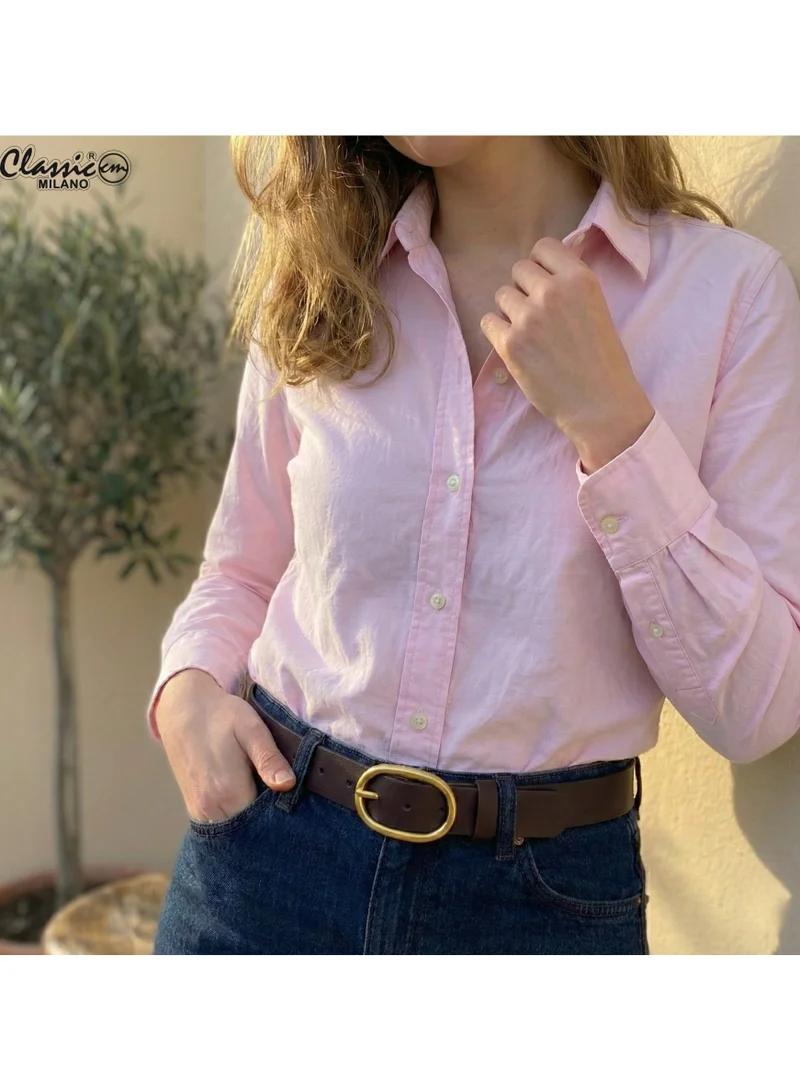 كلاسيك ميلانو حزام كلاسيك ميلانو نسائي مع علبة هدايا | حزام نسائي من الجلد الصناعي للفساتين والجينز والعبايات | حزام نسائي أنيق | حزام قابل للتعديل للبنات والنساء | مقاس حر – يناسب محيط الخصر حتى 40 بوصة / 100 سم