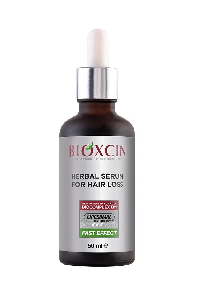 BIOXCIN - Herbal Extracts Serum for Hair Loss 3*50ml - Image 1