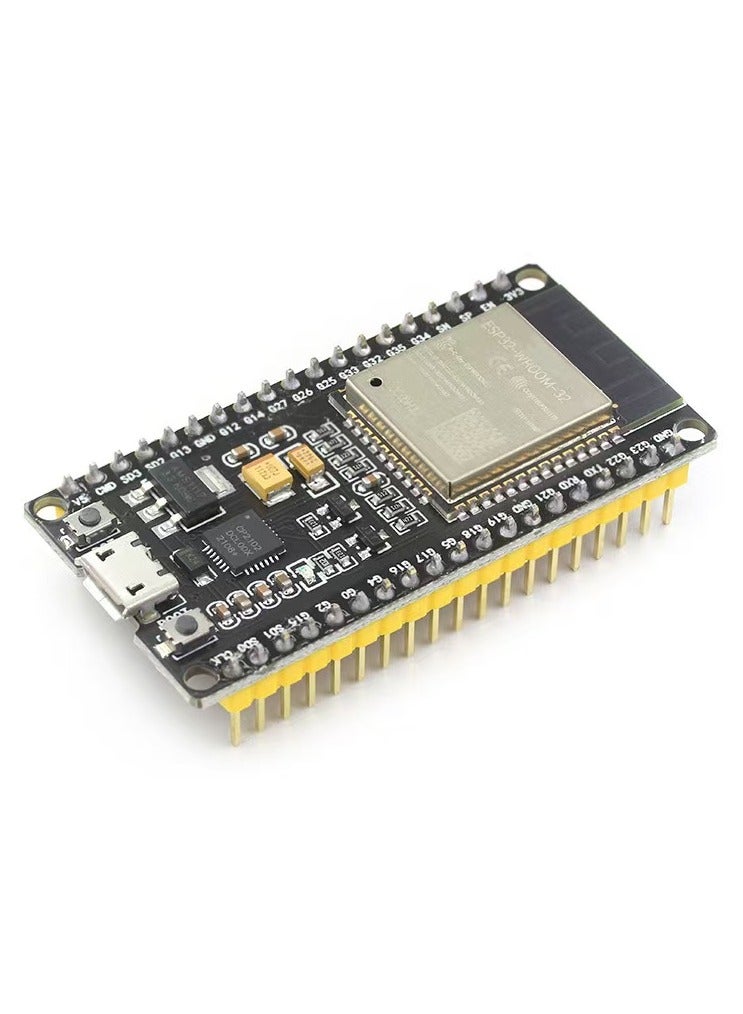 ESP32S ESP32 ESP-WROOM-32 لوحة تطوير بواي فاي بتردد 2.4 جيجا هرتز ثنائي النواة + بلوتوث 2 وظيفة متحكم دقيق لـ Arduino (ESP32 30P، 3 قطع). - Image 2
