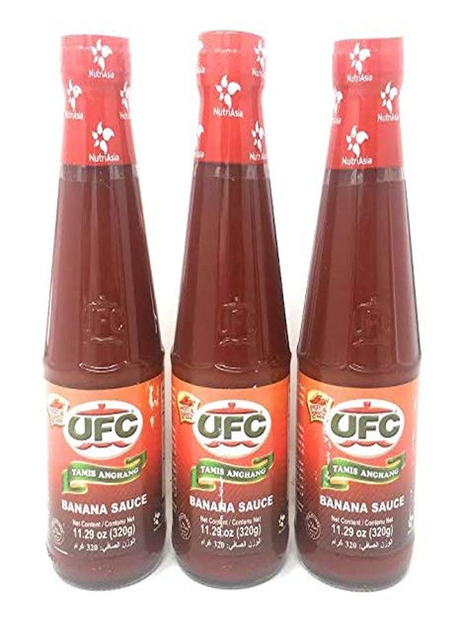 UFC Tamis Anghang Banana Sauce Hot & Spicy, Net Wt 11.29oz (320g) 3 Pack - Image 1