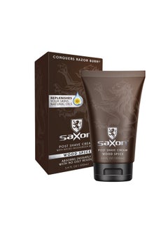 Post Shave Cream With Micro Moisturizing And Conditioning Beads Woodspice