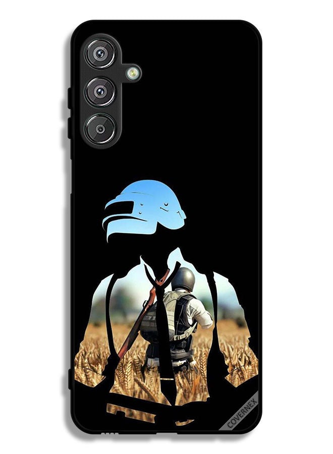Covernex Samsung Galaxy F36 Protective Case Cover Soldier In Fields - Image 1