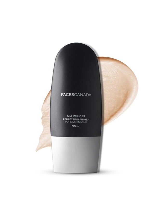 Facescanada Ultime Pro Perfecting Face Primer | Lightweight & Pore Minimizing | Makes Makeup Long Lasting | Oil Free Matte Primer | 1.01 Fl oz (30ml) - Image 1