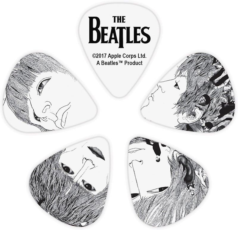 D'Addario Beatles Guitar Picks - Revolver Edition - Image 2