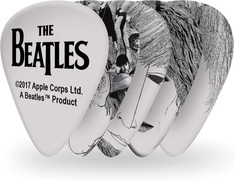 D'Addario Beatles Guitar Picks - Revolver Edition - Image 1
