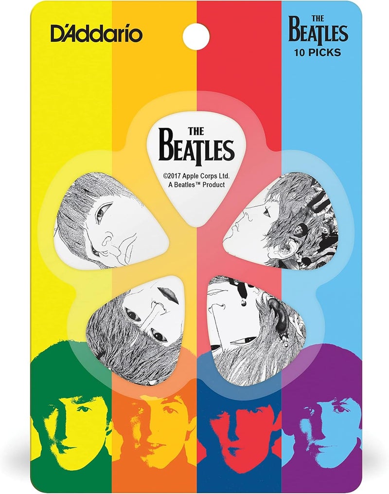 D'Addario Beatles Guitar Picks - Revolver Edition - Image 3