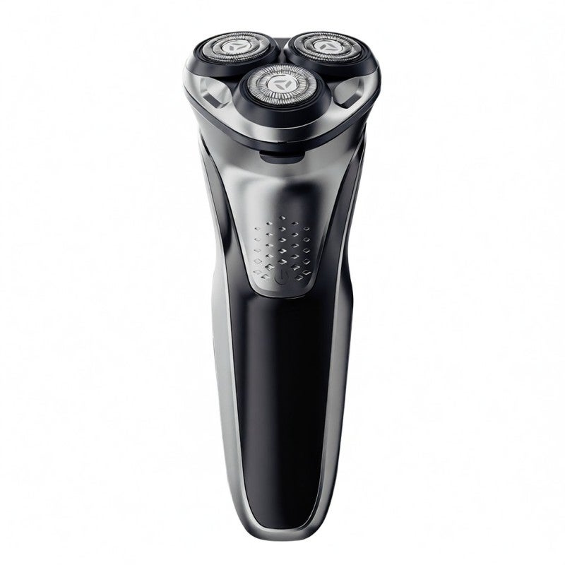 Electric Razor: 8W Strong Power, IPX7 Waterproof, 3D Independent Floating Head - Smart Anti-Trap, Thin Double-Ring Knife Net for Men’s Facial Shaving - Image 1