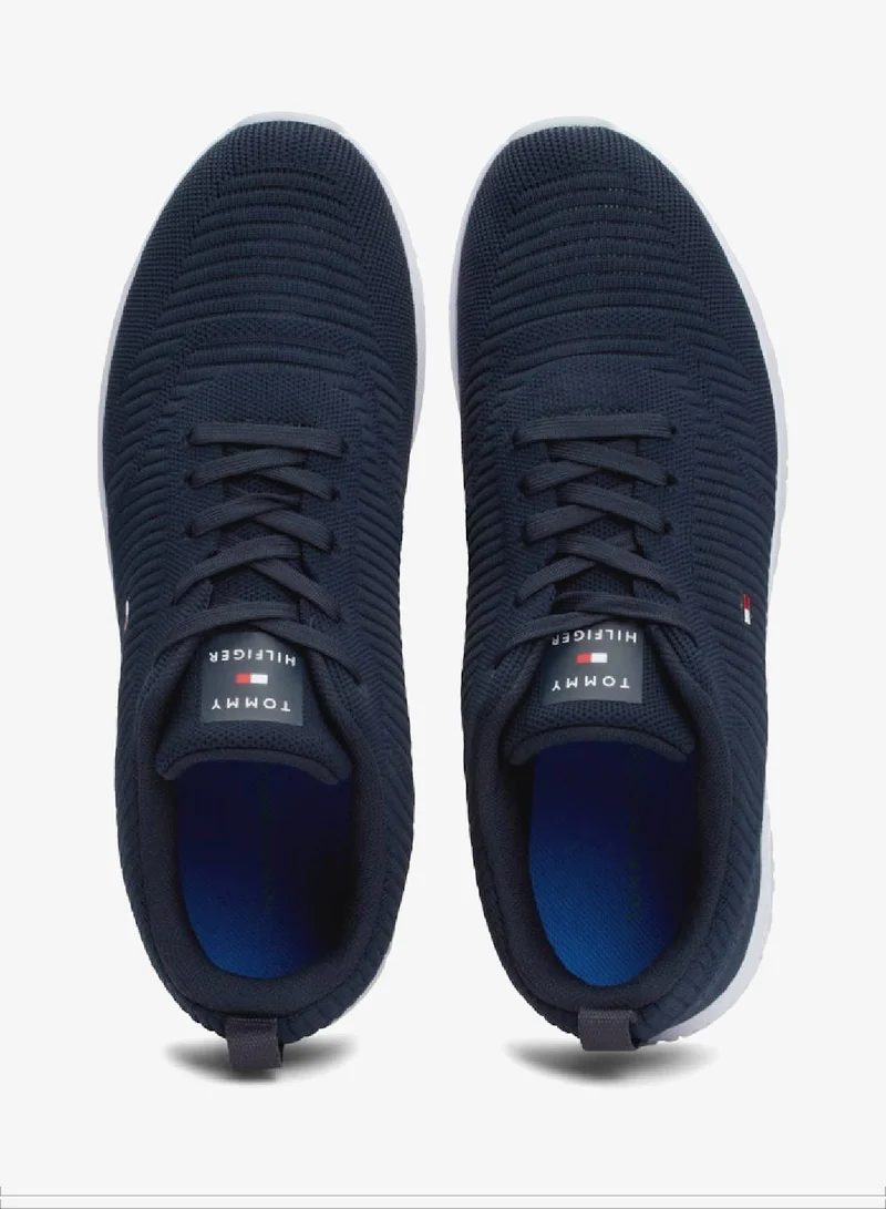 TOMMY HILFIGER Signature Knitted Sneakers