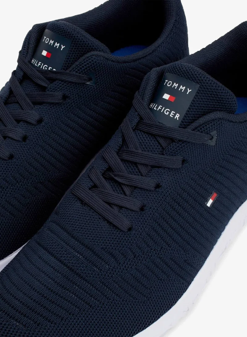 TOMMY HILFIGER Signature Knitted Sneakers