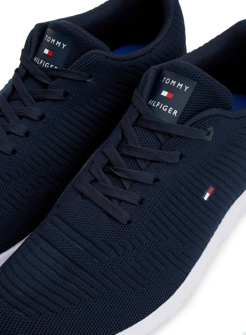 TOMMY HILFIGER Signature Knitted Sneakers