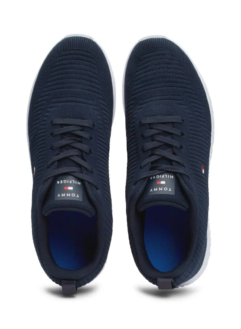 TOMMY HILFIGER Signature Knitted Sneakers