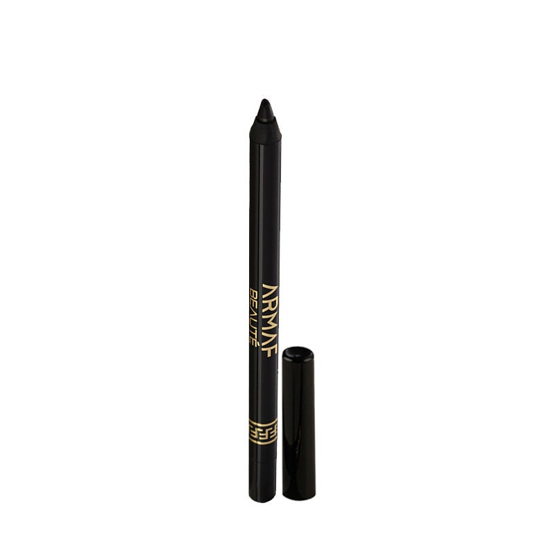 Armaf Beaute Glide It Water Line Eyeliner Kohl Colour, Waterproof Gel Pencil, 24h Long Wear, Matte Eye Liner, Lightweight, Smudge Proof, Weightless, Smooth Application, Lash Line & Dramatic Wing - Image 2