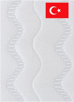 F.A.M.S High-Density Foam Mattress – 15cm Thick, Premium Foam Layers with Breathable Turkish Cotton Fabric – Orthopedic Support, Moisture-Wicking, No Flip Design – Size 90 x 190 x 15 cm  - Image 2