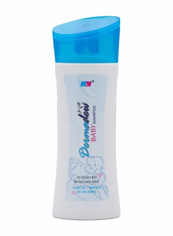 DERMADEW Baby Shampoo 80ml (Pack of 2) | Gentle Baby Hair Cleanser | Mild & Nourishing Shampoo for Soft, Clean Baby Hair | Suitable for Newborn & Baby Care - Image 2