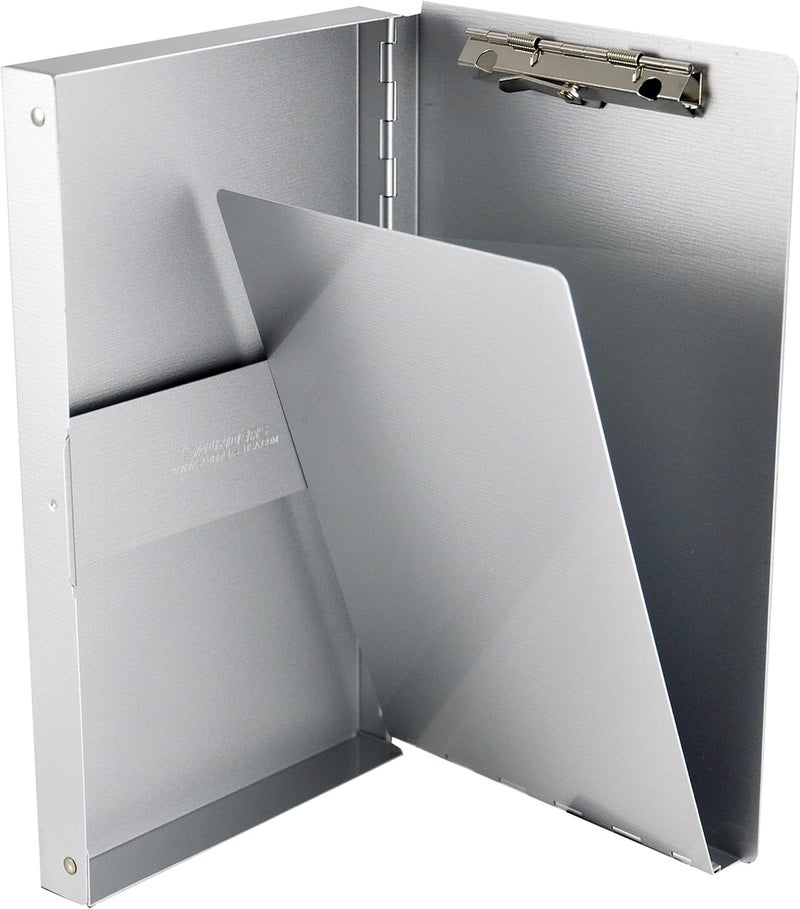 Saunders Recycled Aluminum Snapak Form Holder, Memo Size, Fits Paper Size up to 6 x 10 inches (10507) - Image 1