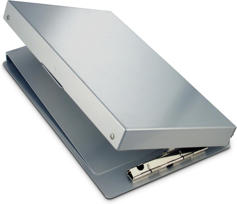 Saunders Recycled Aluminum Snapak Form Holder, Memo Size, Fits Paper Size up to 6 x 10 inches (10507) - Image 5