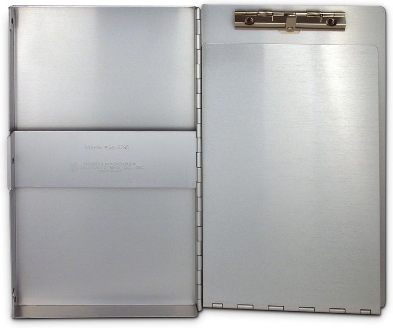 Saunders Recycled Aluminum Snapak Form Holder, Memo Size, Fits Paper Size up to 6 x 10 inches (10507) - Image 3