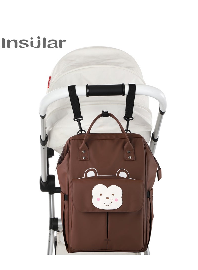 insular Baby Diaper Storage Bag  - Image 2
