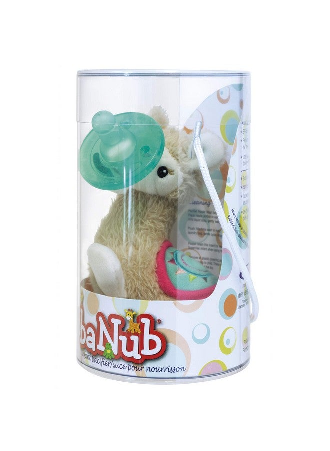 Mary Meyer Mary Meyer WubbaNub Infant Pacifier, 6-Inches, Lily Llama 1 Count (Pack of 1)  - Image 2