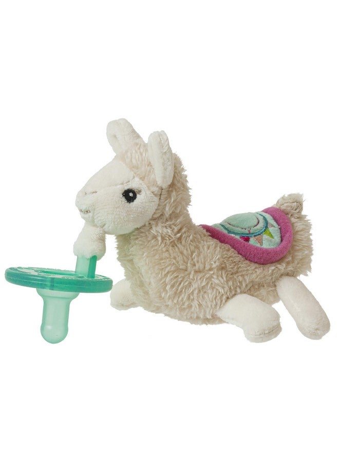 Mary Meyer Mary Meyer WubbaNub Infant Pacifier, 6-Inches, Lily Llama 1 Count (Pack of 1)  - Image 1