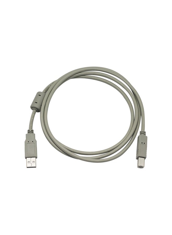 تايمي كيبل USB عالى السرعة لتوصيل جهاز الكمبيوتر  بالطابعة 1.5 متر رمادي  - Image 2