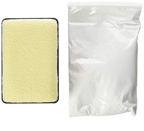 Hancy Ultimate White Quilt Pounce Pad - Image 2