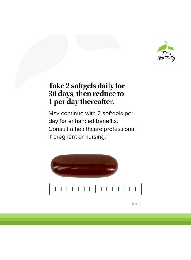 Terry Naturally Hair Renew Formula - Hair Growth Support Supplement with Horsetail Biotin & Folic Acid - Millet Seed Oil for Keratin Production Support - 60 Softgels, 2 Pack - Image 4