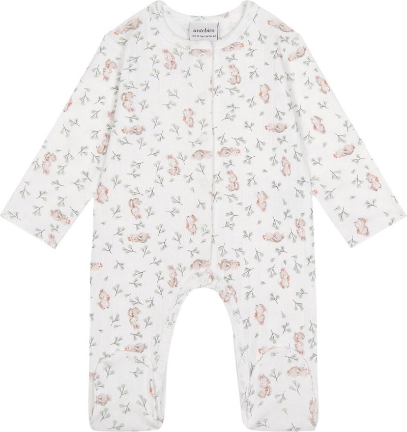 Antebies Carrot Field Booties Overalls 