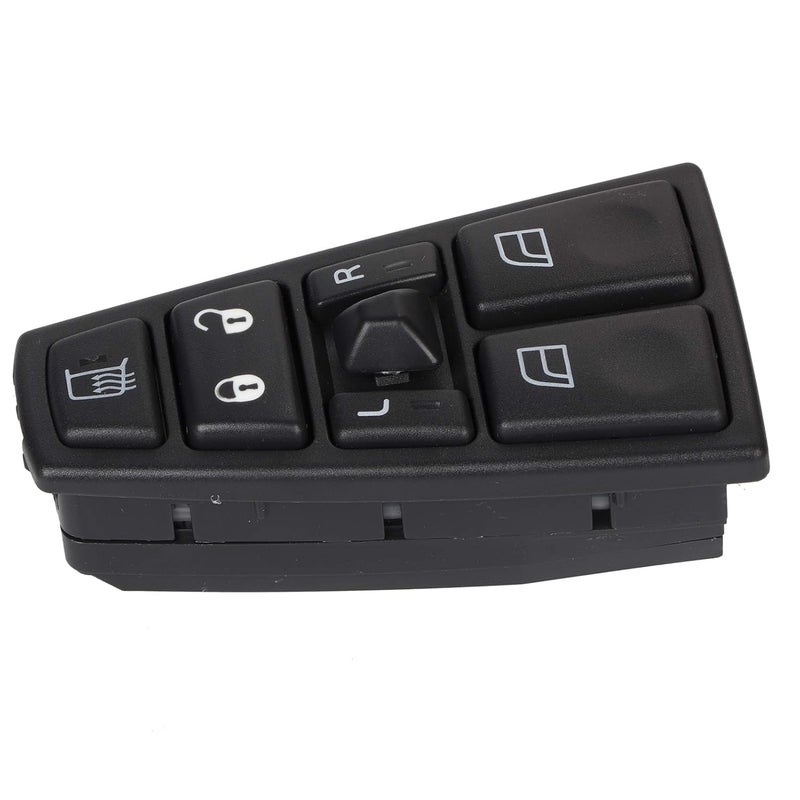 Zerodis Truck Power Window Master Lifting Switch Power Window OE Number 20752918 Driver Side Master Raise and Lower Control Unlock Button Compatible with FH12 FH13 FM VNL Lorry - Image 1