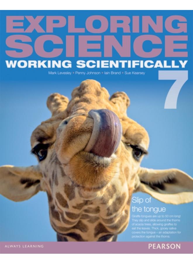Exploring Science: Working Scientifically Student Book Year 7