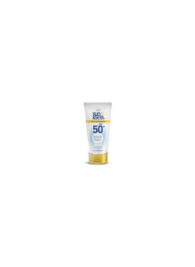 Eva SPF 50+ Sun And Sea Face Sunscreen 40ml 