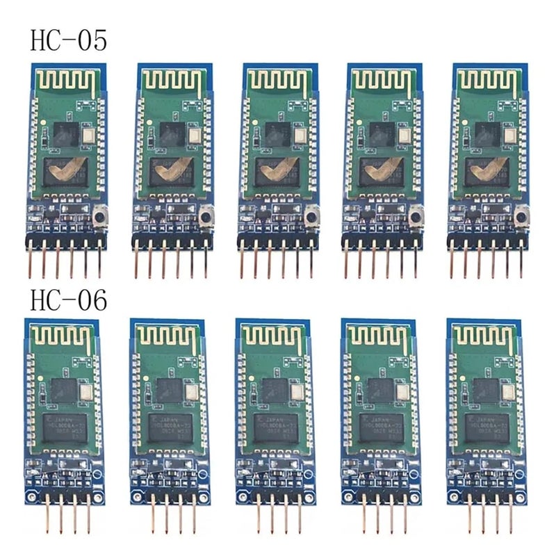 HC 05 إصدار جديد وحدة إرسال واستقبال بلوتوث لاسلكي محول UART TTL محول RF العبد - Image 3