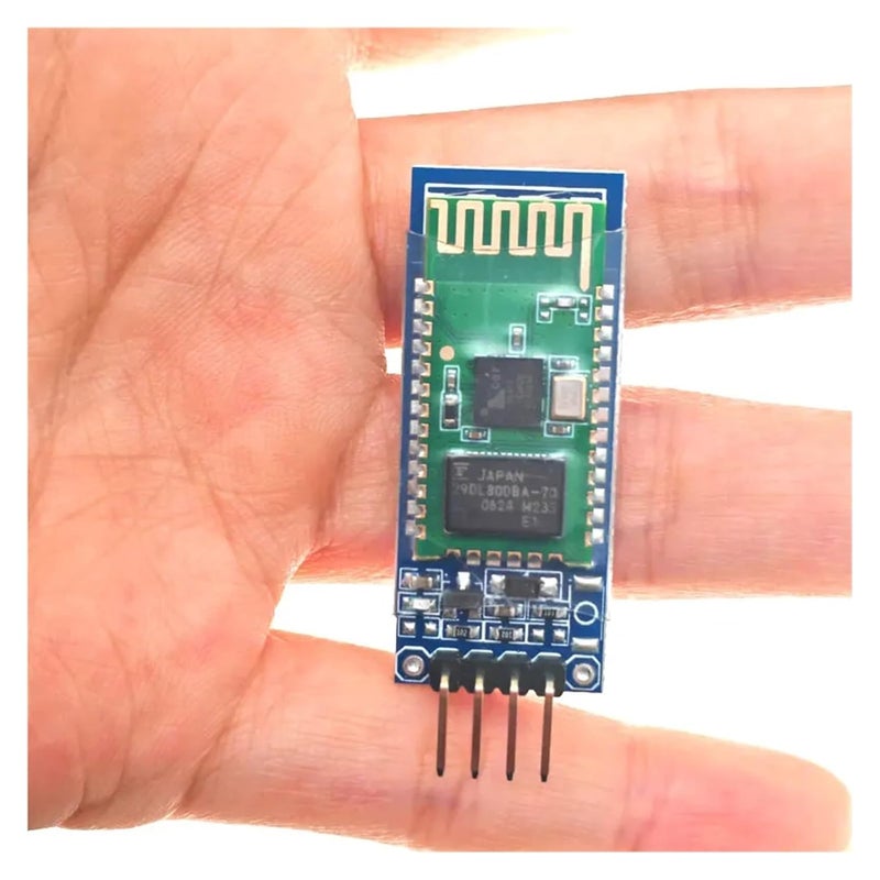 HC 05 إصدار جديد وحدة إرسال واستقبال بلوتوث لاسلكي محول UART TTL محول RF العبد - Image 5