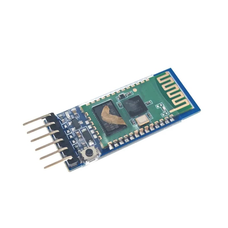 HC 05 إصدار جديد وحدة إرسال واستقبال بلوتوث لاسلكي محول UART TTL محول RF العبد - Image 1