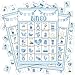 Disfuco Baby Shower Bingo Bingo Game for 24 Players A04 - Image 2