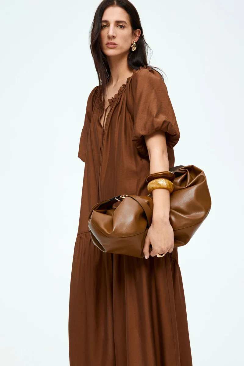 H&M Drawstring-detail dress