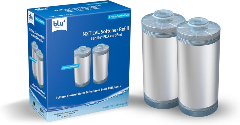 blu NXT LVL Softener Refill Seplite® FDA certified - Combo Pack (2 units Value Pack) - Image 2