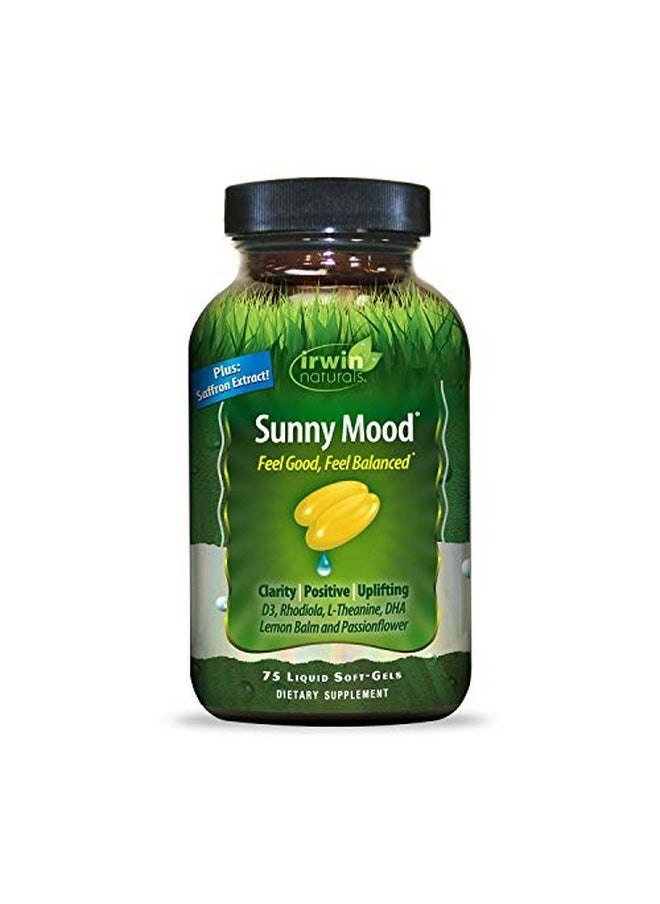 Irwin Naturals Sunny Mood 75 Sgels  - Image 1