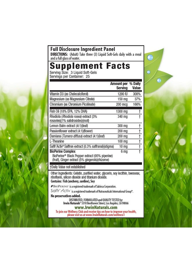Irwin Naturals Sunny Mood 75 Sgels  - Image 3