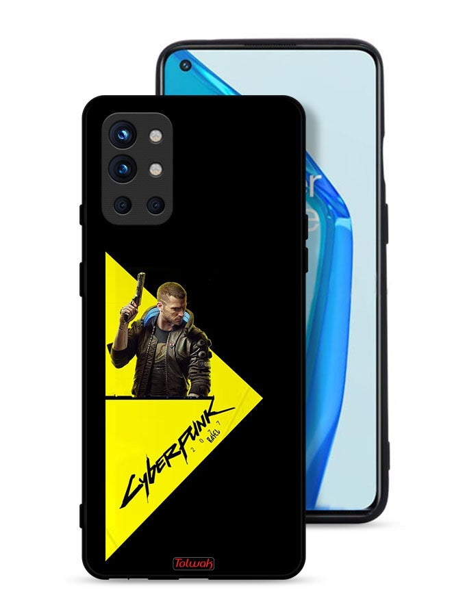 Tolwak OnePlus 9R 5G Protective Case Cover Cyberpunk 2077  - Image 1