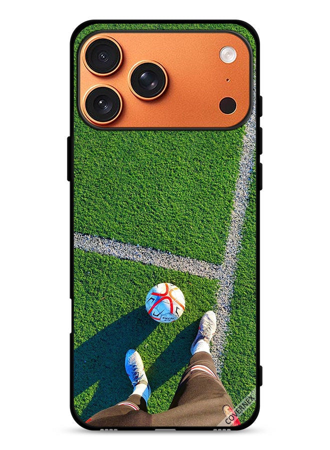 Covernex Apple iPhone 17 Pro Max Protective Case Cover All The Love For Football - Image 1